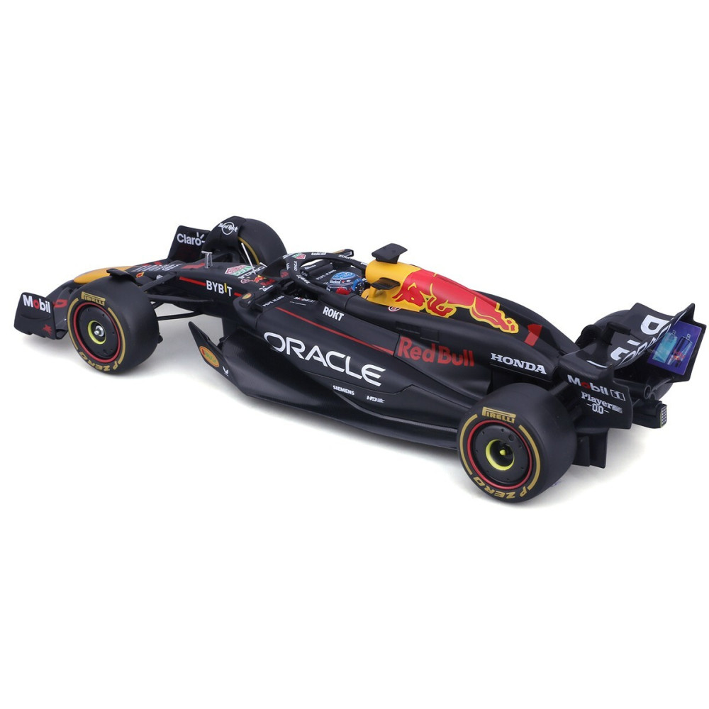 Bburago Oracle Red Bull Racing RB20 - авто-конструктор 1:24 (18-28519)