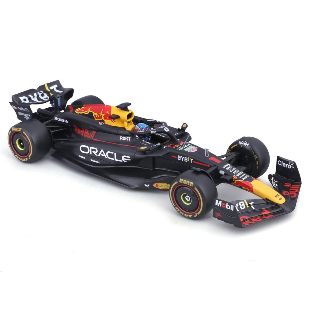Bburago Oracle Red Bull Racing RB20 - авто-конструктор 1:24 (18-28519)