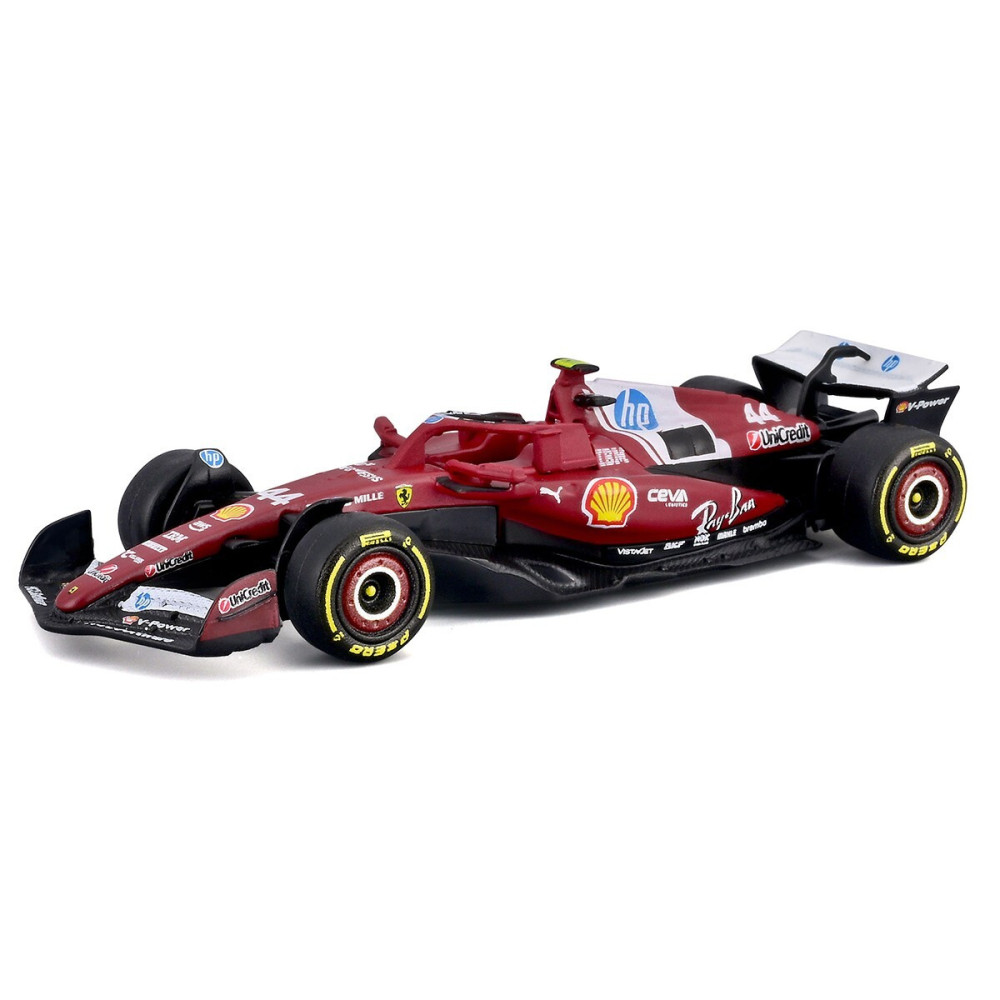 Bburago Ferrari SF-25 - автомодель 1:64 (18-56801)