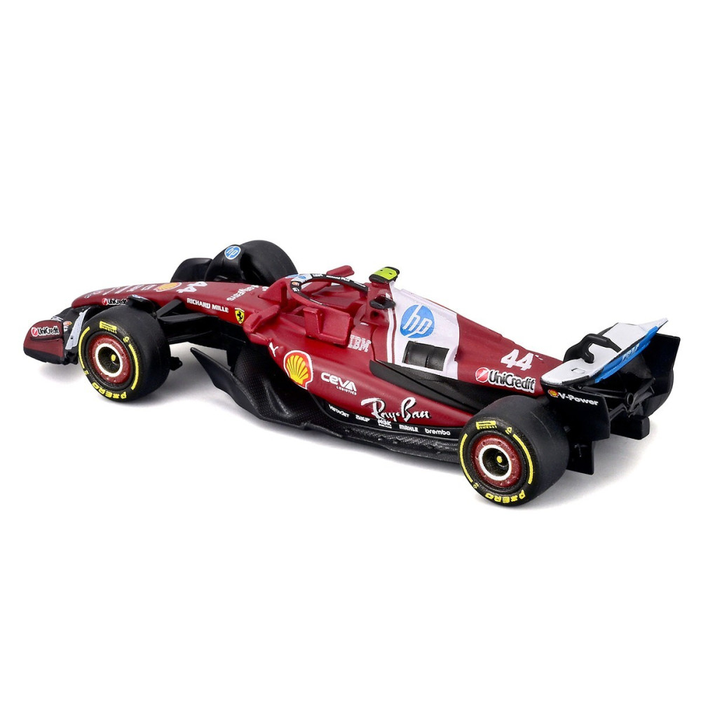 Bburago Ferrari SF-25 - автомодель 1:64 (18-56801)