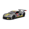 Bburago Chevrolet Corvette C8.R 1:24 - автомодель • Сірий (18-28024)