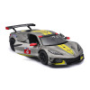 Bburago Chevrolet Corvette C8.R 1:24 - автомодель • Сірий (18-28024)