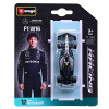 Bburago Mercedes-AMG F1 W16 - автомодель 1:64 (18-58002)