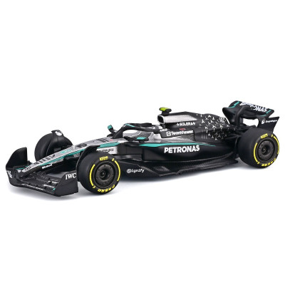 Bburago Mercedes-AMG F1 W16 - автомодель 1:64 (18-58002)