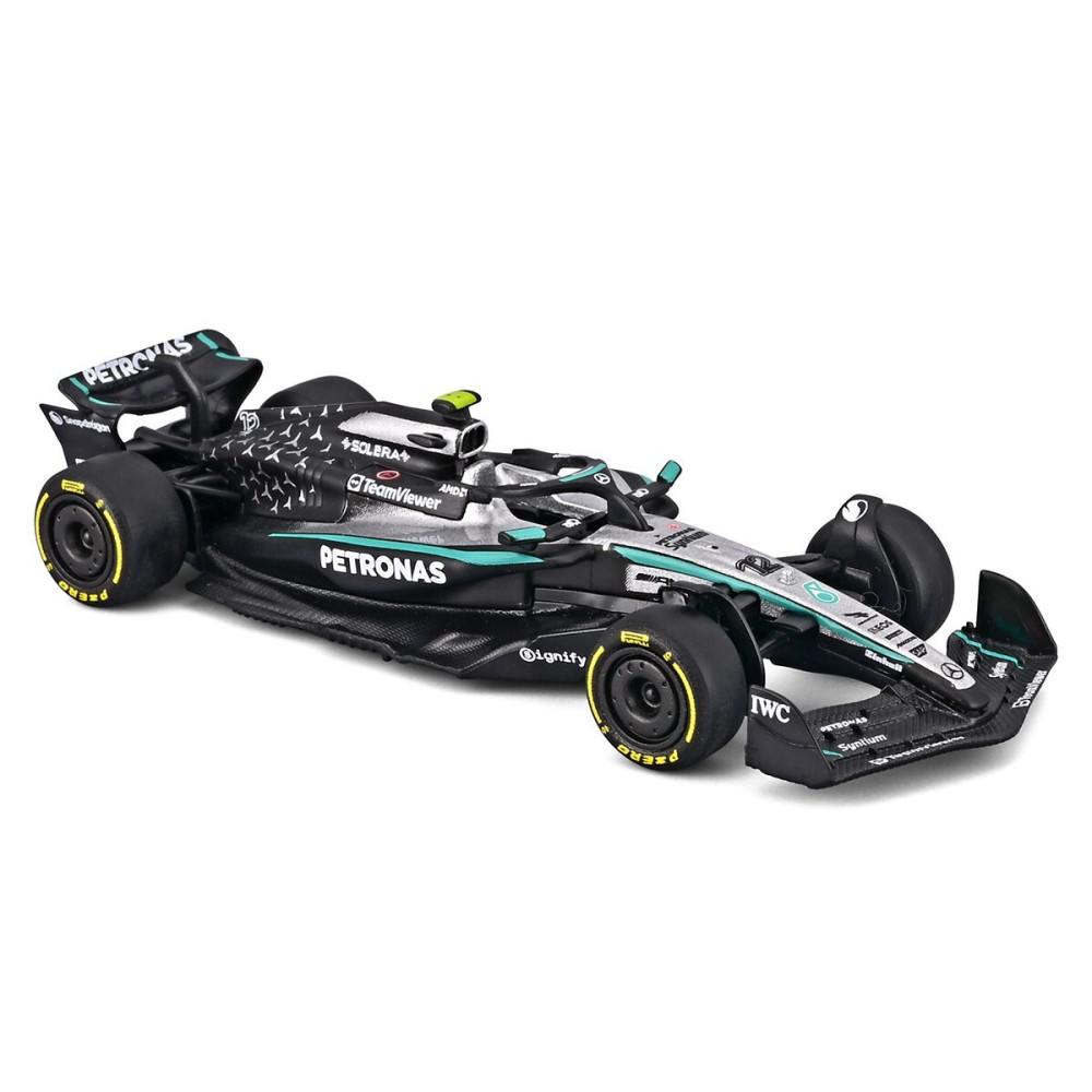 Bburago Mercedes-AMG F1 W16 - автомодель 1:64 (18-58002)