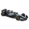 Bburago Mercedes-AMG F1 W16 - автомодель 1:64 (18-58002)