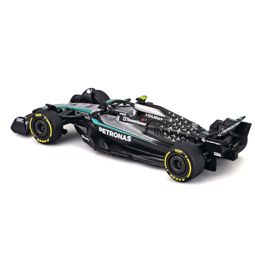 Bburago Mercedes-AMG F1 W16 - автомодель 1:64 (18-58002)