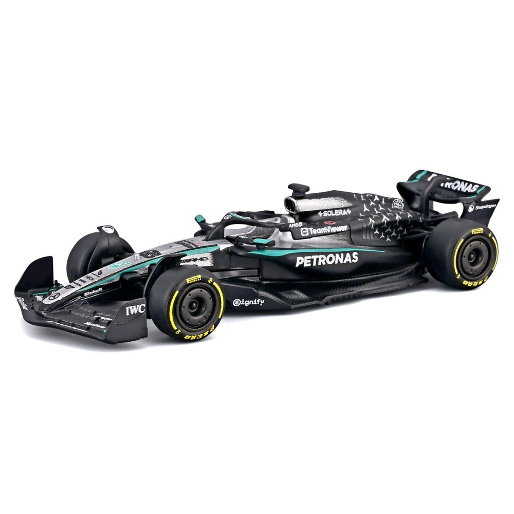 Bburago Mercedes-AMG F1 W16 - автомодель 1:64 (18-58002)