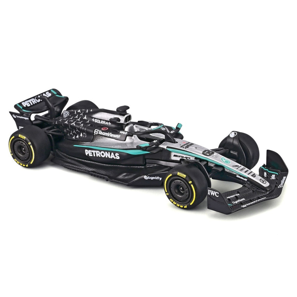 Bburago Mercedes-AMG F1 W16 - автомодель 1:64 (18-58002)