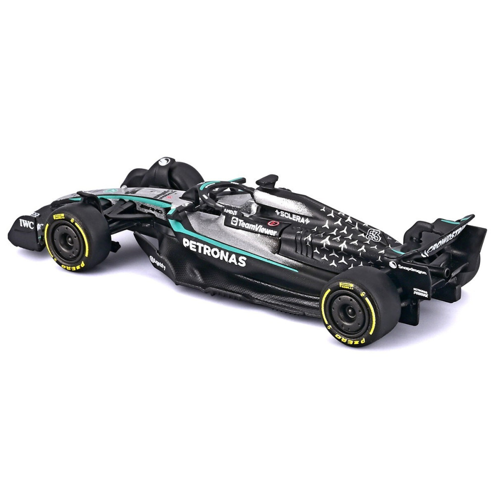 Bburago Mercedes-AMG F1 W16 - автомодель 1:64 (18-58002)