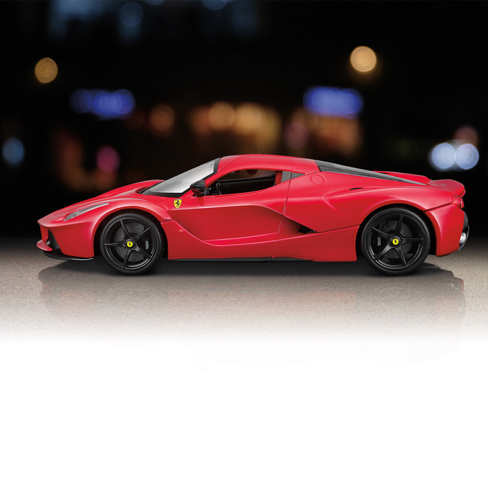 Bburago LaFerrari 1:18 - автомодель • Червоний (18-16001) Bburago LaFerrari 1:18 - автомодель • Червоний (18-16001)