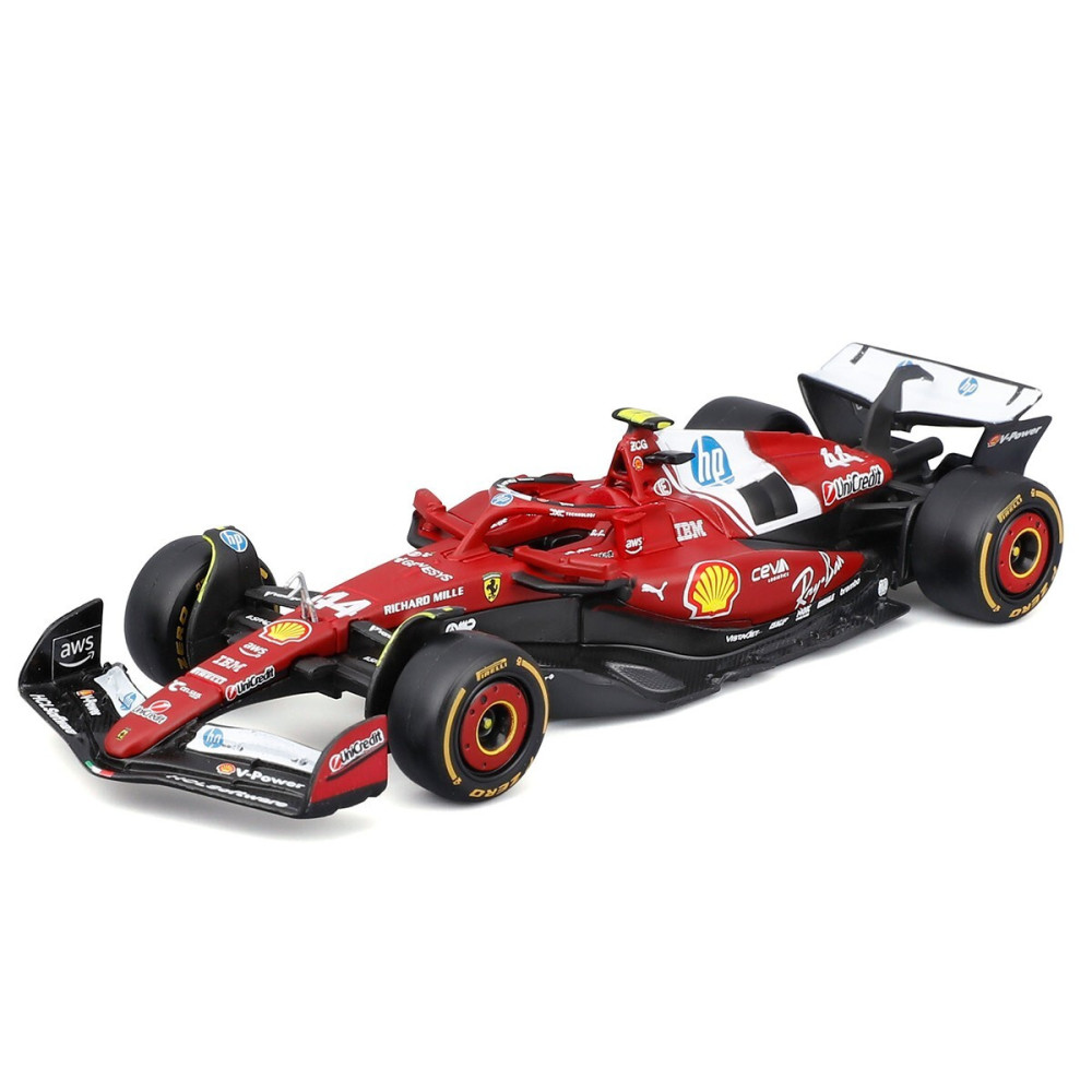 Bburago Ferrari Racing SF-25 - автомодель 1:43 (18-36853)