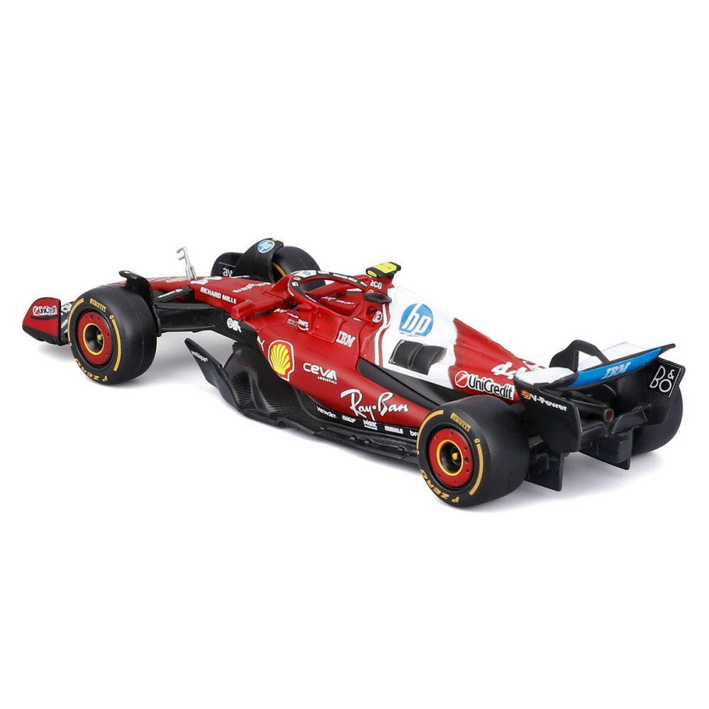 Bburago Ferrari Racing SF-25 - автомодель 1:43 (18-36853)
