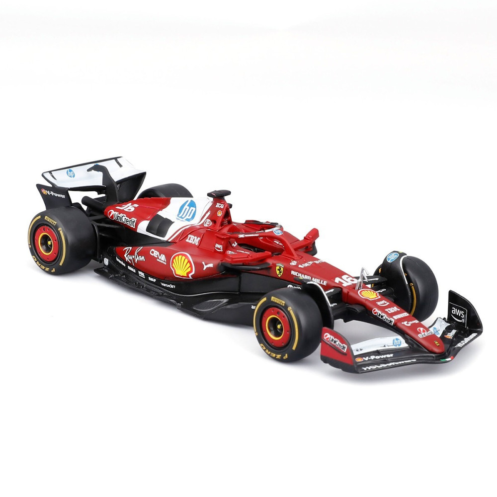Bburago Ferrari Racing SF-25 - автомодель 1:43 (18-36853)