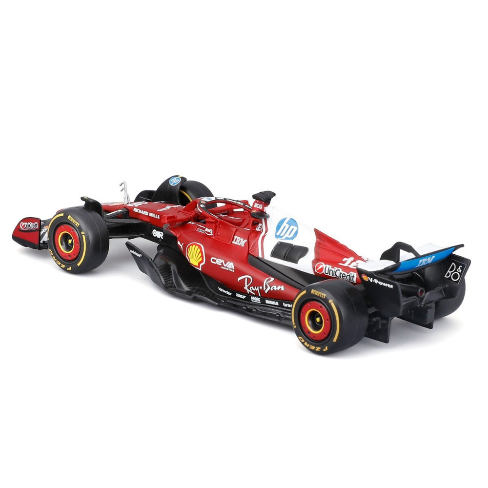 Bburago Ferrari Racing SF-25 - автомодель 1:43 (18-36853)
