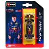 Bburago Red Bull Racing RB21 - автомодель 1:64 (18-58003)