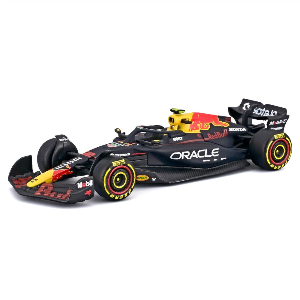 Bburago Red Bull Racing RB21 - автомодель 1:64 (18-58003)