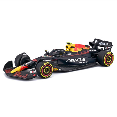 Bburago Red Bull Racing RB21 - автомодель 1:64 (18-58003)
