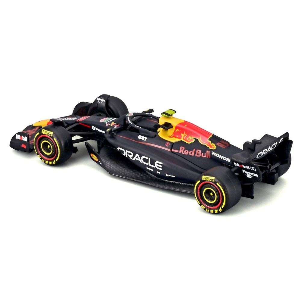 Bburago Red Bull Racing RB21 - автомодель 1:64 (18-58003)