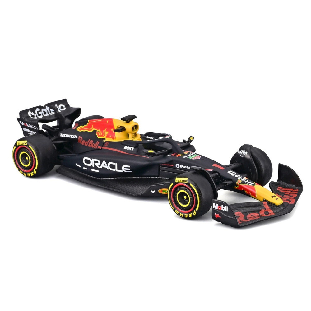 Bburago Red Bull Racing RB21 - автомодель 1:64 (18-58003)