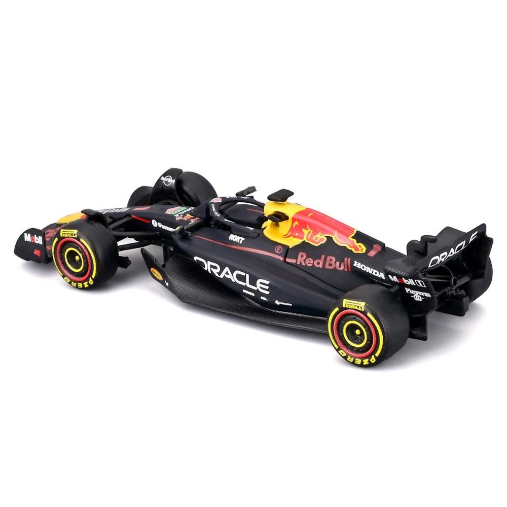 Bburago Red Bull Racing RB21 - автомодель 1:64 (18-58003)