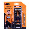 Bburago McLaren F1 MCL39 - автомодель 1:64 (18-58001)