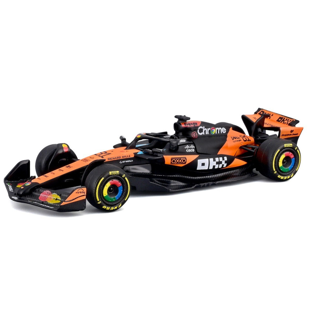 Bburago McLaren F1 MCL39 - автомодель 1:64 (18-58001)