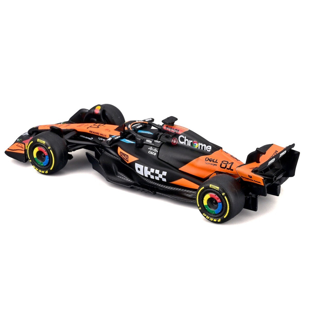 Bburago McLaren F1 MCL39 - автомодель 1:64 (18-58001)