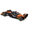 Bburago McLaren F1 MCL39 - автомодель 1:64 (18-58001)
