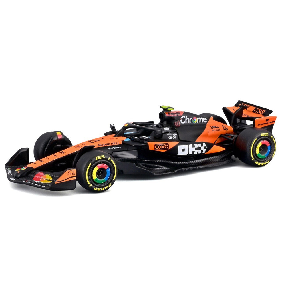 Bburago McLaren F1 MCL39 - автомодель 1:64 (18-58001)