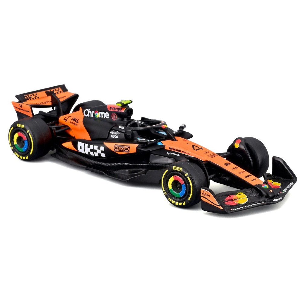 Bburago McLaren F1 MCL39 - автомодель 1:64 (18-58001)