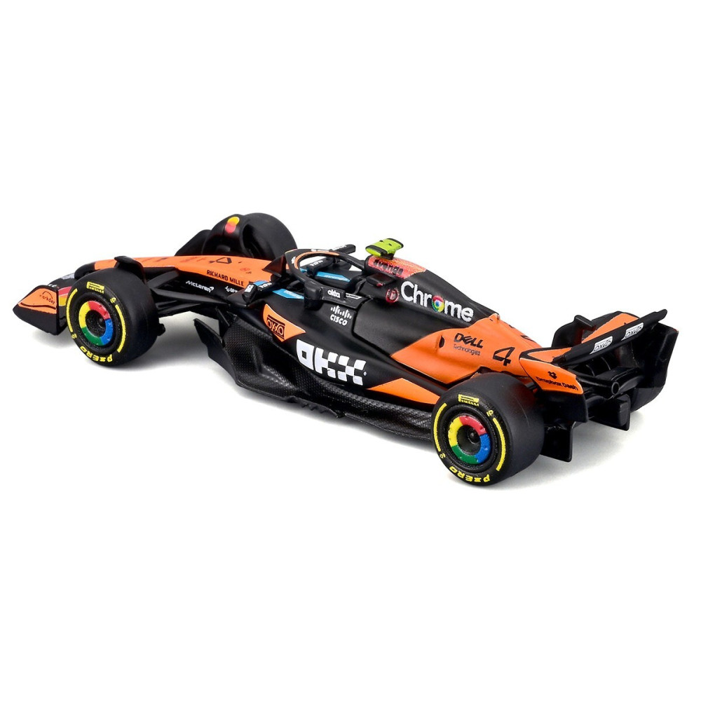 Bburago McLaren F1 MCL39 - автомодель 1:64 (18-58001)