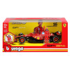 Bburago Ferrari SF-24 з фігуркою - автомодель 1:24 (18-26823)
