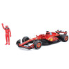 Bburago Ferrari SF-24 з фігуркою - автомодель 1:24 (18-26823)