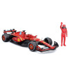 Bburago Ferrari SF-24 з фігуркою - автомодель 1:24 (18-26823)