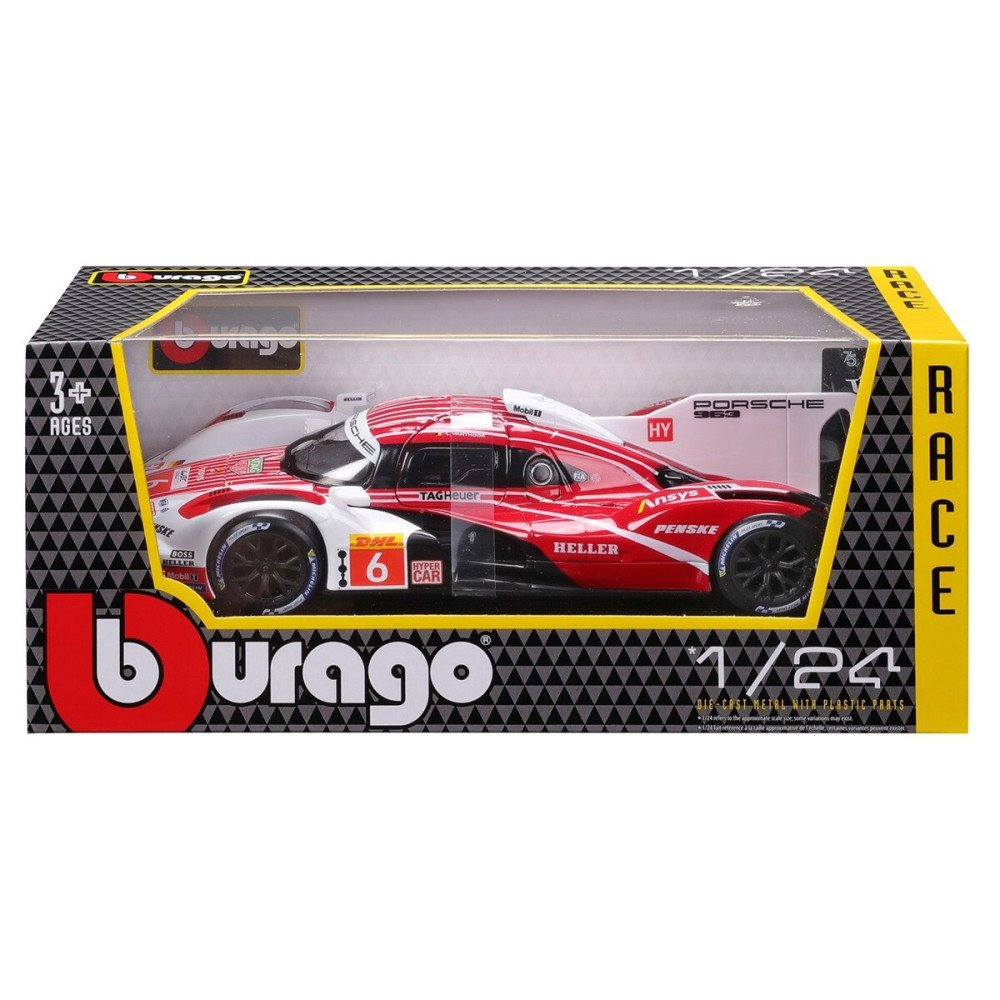 Bburago Porsche 963 - автомодель 1:24 (18-28042) Bburago Porsche 963 - автомодель 1:24 (18-28042)