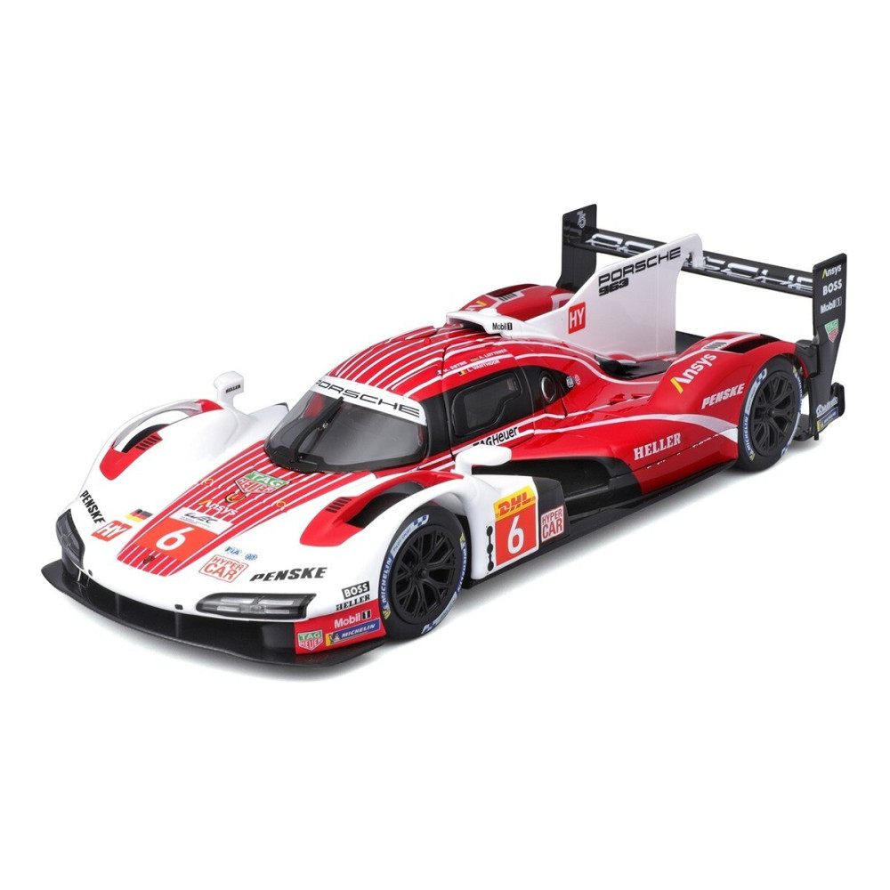 Bburago Porsche 963 - автомодель 1:24 (18-28042)