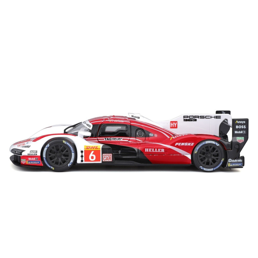Bburago Porsche 963 - автомодель 1:24 (18-28042) Bburago Porsche 963 - автомодель 1:24 (18-28042)