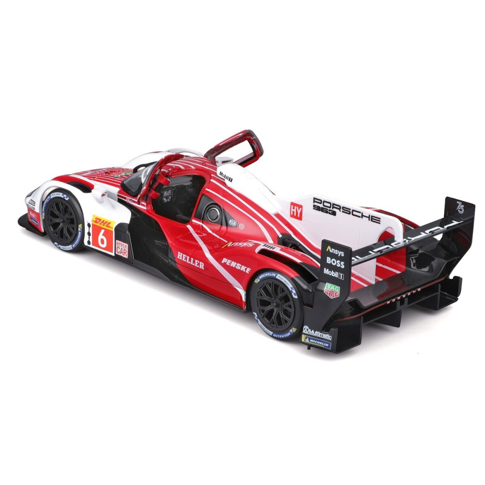 Bburago Porsche 963 - автомодель 1:24 (18-28042) Bburago Porsche 963 - автомодель 1:24 (18-28042)