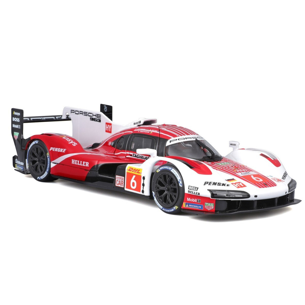 Bburago Porsche 963 - автомодель 1:24 (18-28042) Bburago Porsche 963 - автомодель 1:24 (18-28042)