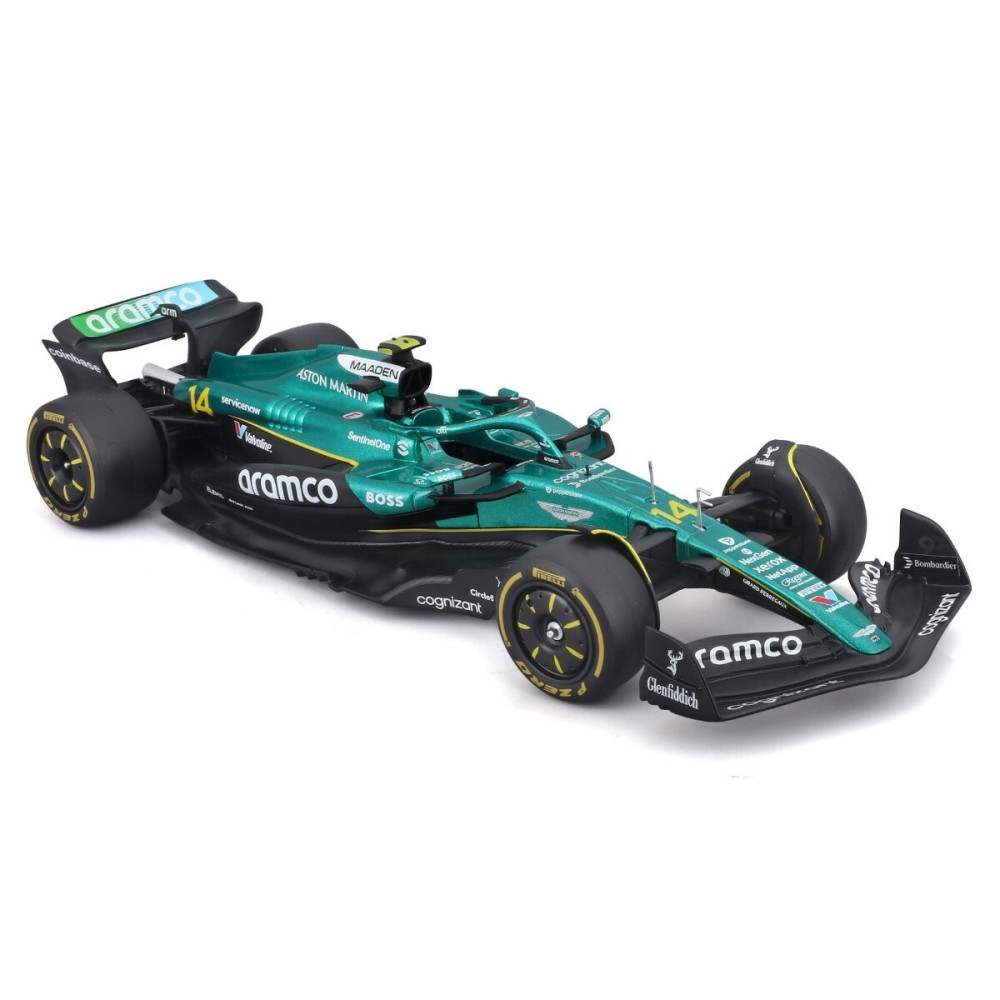 Bburago Aston Martin AMR25 з фігуркою - автомодель 1:24 (18-28071 (#14)) Bburago Aston Martin AMR25 з фігуркою - автомодель 1:24 (18-28071 (#14))