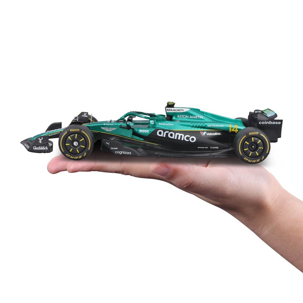 Bburago Aston Martin AMR25 з фігуркою - автомодель 1:24 (18-28071 (#14)) Bburago Aston Martin AMR25 з фігуркою - автомодель 1:24 (18-28071 (#14))