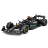 Bburago Mercedes-AMG Petronas F1 W15 з фігуркою - автомодель 1:24 (18-28069 (#44))