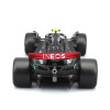 Bburago Mercedes-AMG Petronas F1 W15 з фігуркою - автомодель 1:24 (18-28069 (#44))