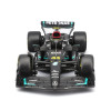 Bburago Mercedes-AMG Petronas F1 W15 з фігуркою - автомодель 1:24 (18-28069 (#44))