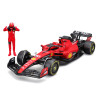 Bburago Ferrari SF-23 1:24 - автомодель з фігуркою • Червоний (18-26809)