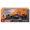Bburago McLaren MCL38 1:24 - автомодель з фігуркою • Чорний з помаранчевим (18-28040)