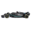 Bburago Mercedes-AMG F1 W14 E Performance 1:24 - автомодель з фігуркою • Чорний (18-28037)