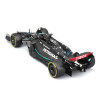 Bburago Mercedes-AMG F1 W14 E Performance 1:24 - автомодель з фігуркою • Чорний (18-28037)