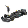 Bburago Mercedes-AMG F1 W14 E Performance 1:24 - автомодель з фігуркою • Чорний (18-28037)